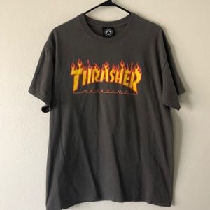 L THRASHER t-shirt